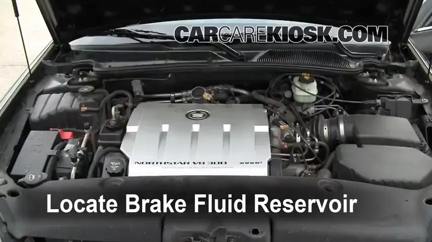 2004 Cadillac DeVille DTS 4.6L V8 Brake Fluid